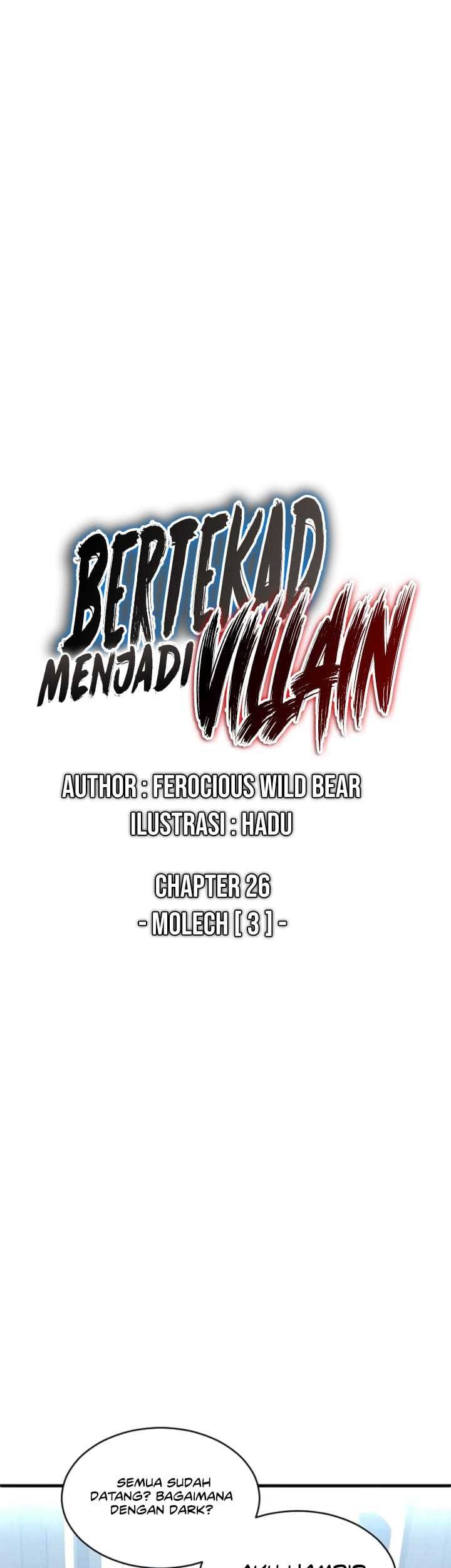Decide to Be a Villain Chapter 26 - halaman 2