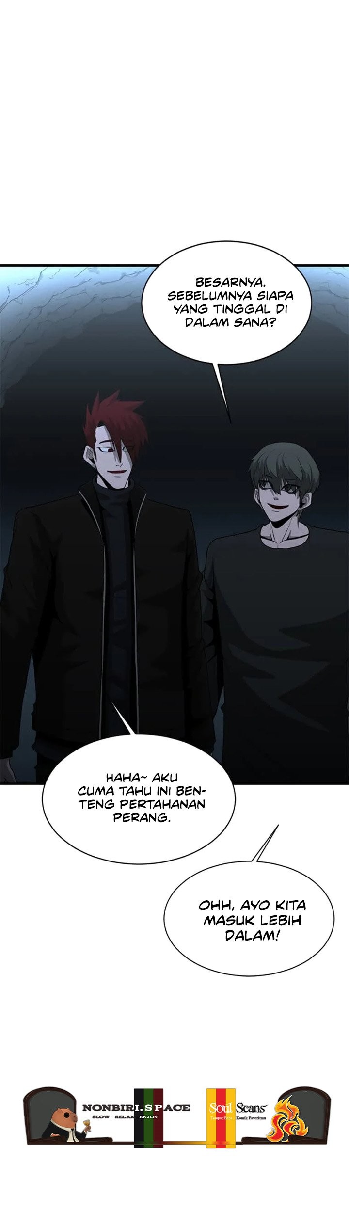 Decide to Be a Villain Chapter 28 - halaman 24