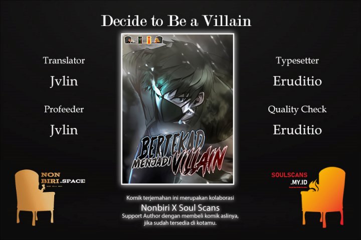 Decide to Be a Villain Chapter 29 - halaman 1
