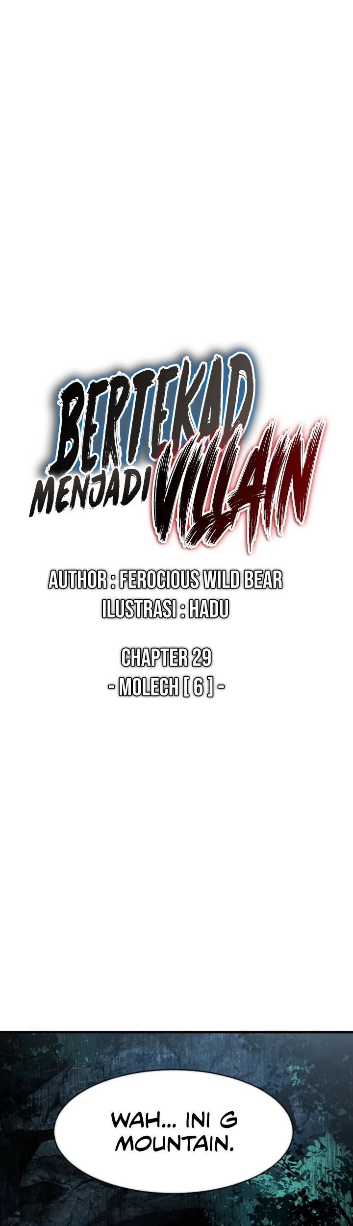 Decide to Be a Villain Chapter 29 - halaman 2