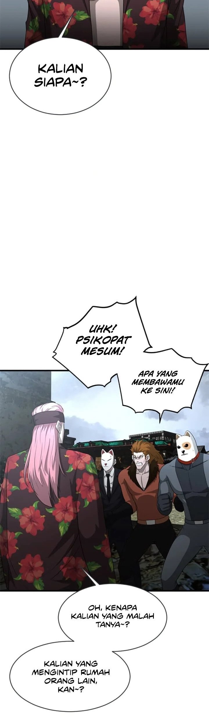 Decide to Be a Villain Chapter 29 - halaman 21