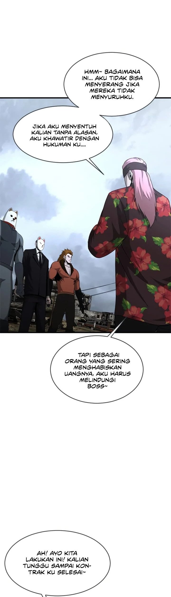 Decide to Be a Villain Chapter 29 - halaman 27