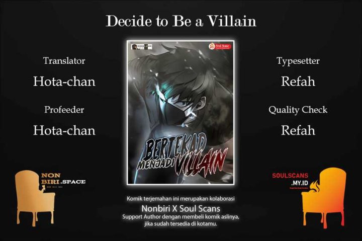 Decide to Be a Villain Chapter 3 - halaman 1
