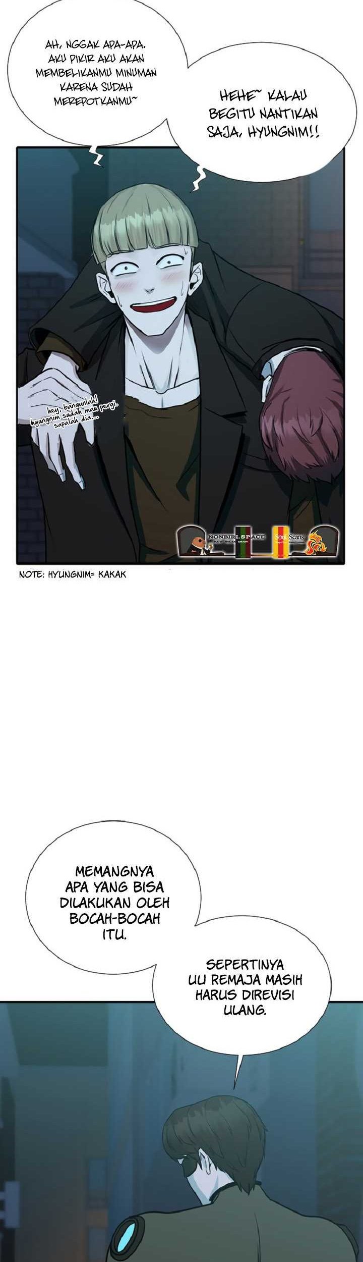 Decide to Be a Villain Chapter 3 - halaman 12
