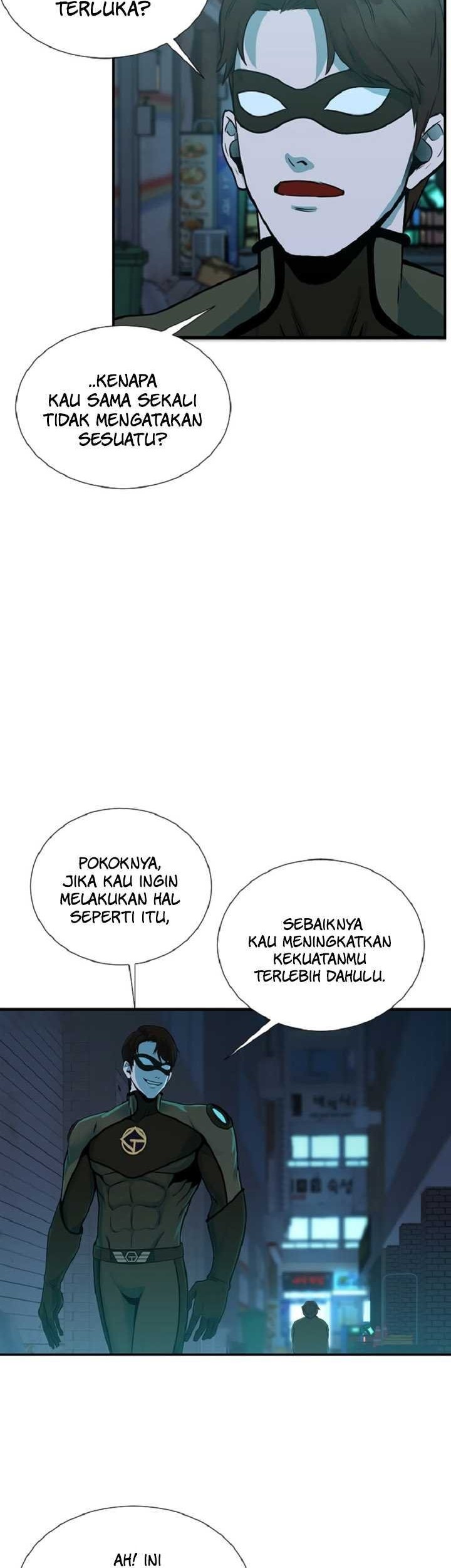 Decide to Be a Villain Chapter 3 - halaman 15