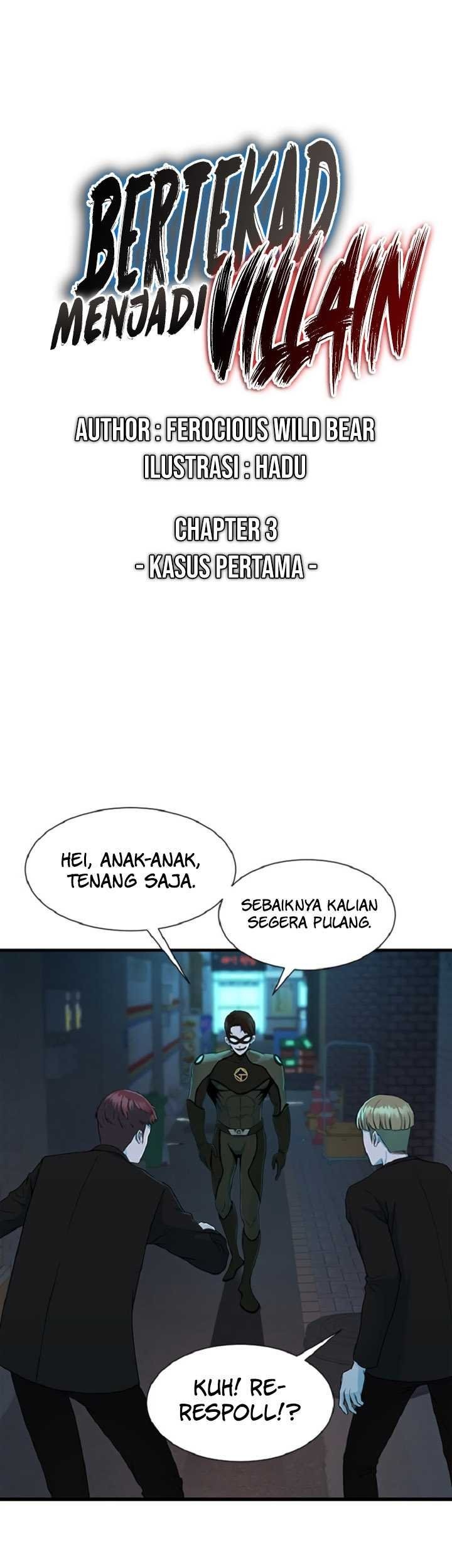 Decide to Be a Villain Chapter 3 - halaman 2