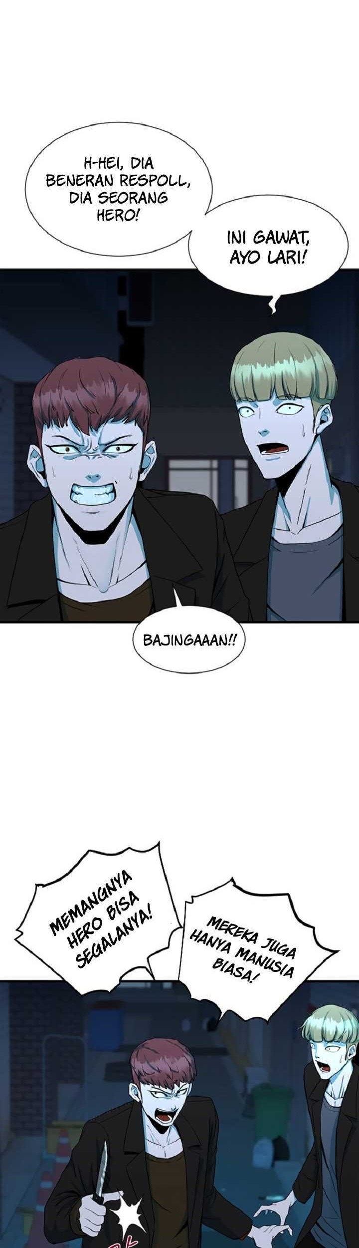 Decide to Be a Villain Chapter 3 - halaman 3