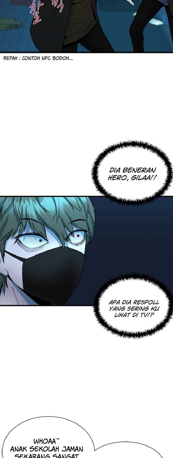 Decide to Be a Villain Chapter 3 - halaman 4