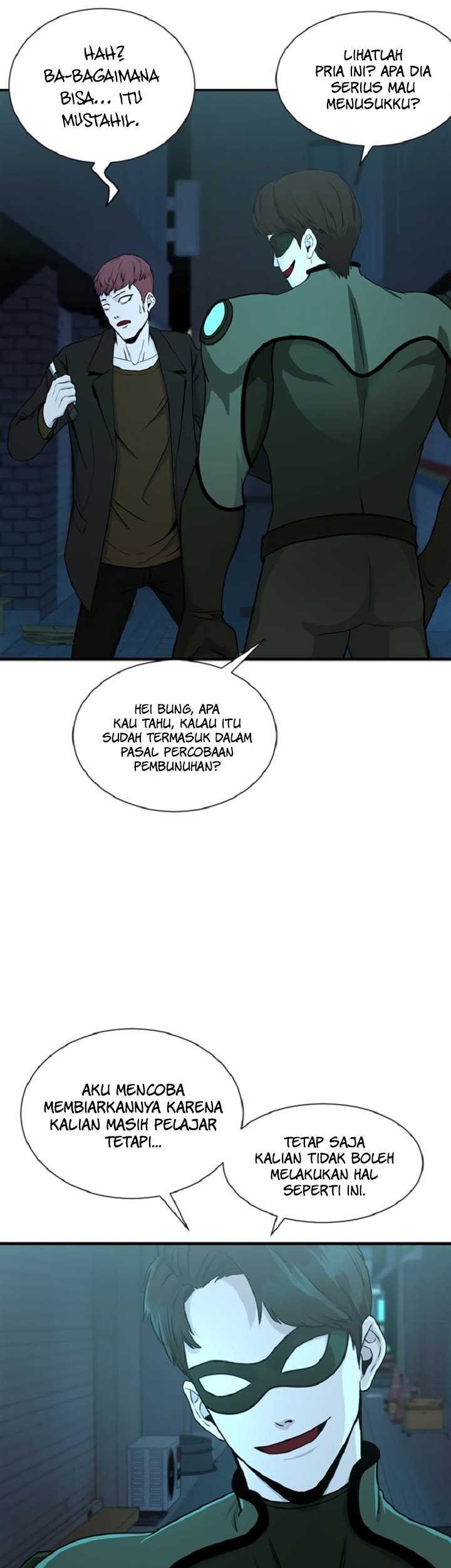 Decide to Be a Villain Chapter 3 - halaman 8