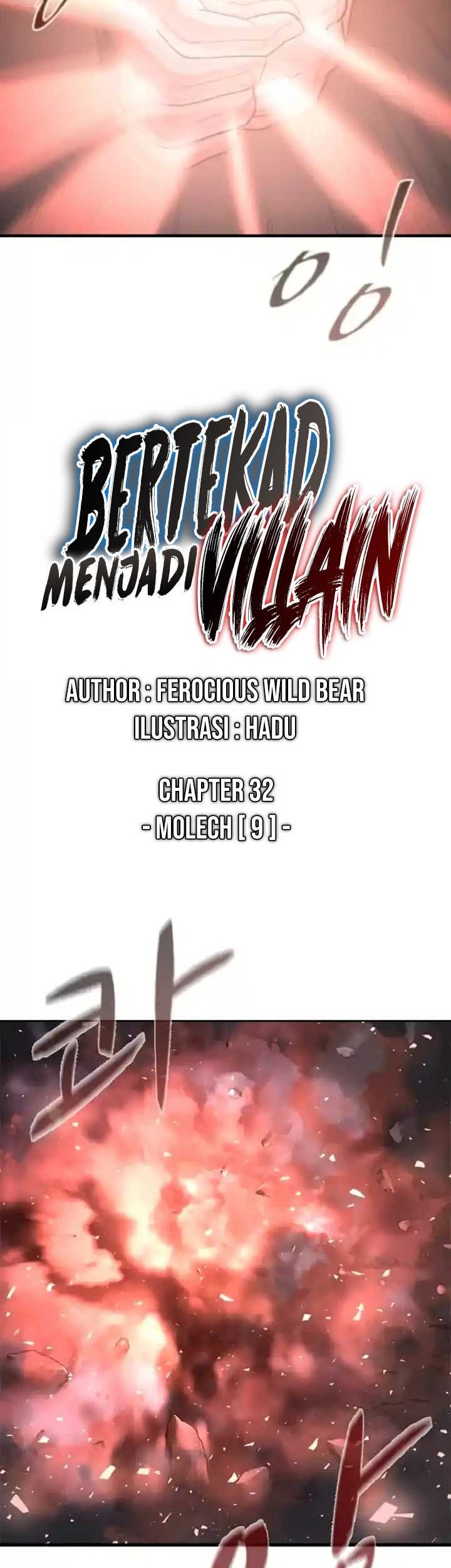 Decide to Be a Villain Chapter 32 - halaman 25