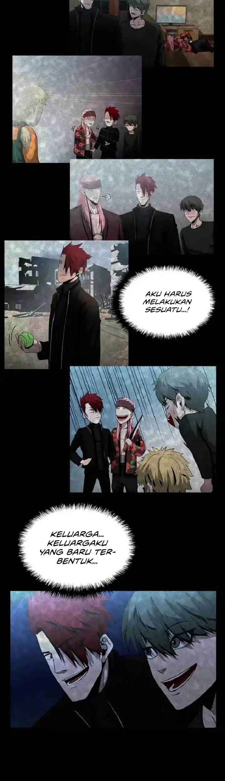 Decide to Be a Villain Chapter 34 - halaman 37