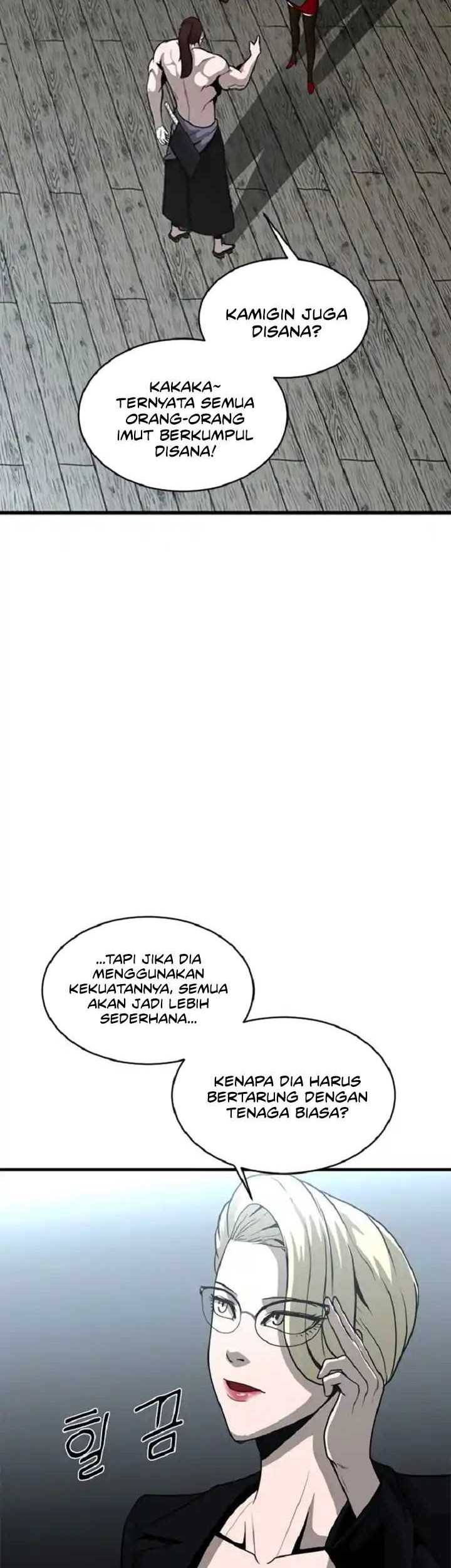 Decide to Be a Villain Chapter 38 - halaman 25
