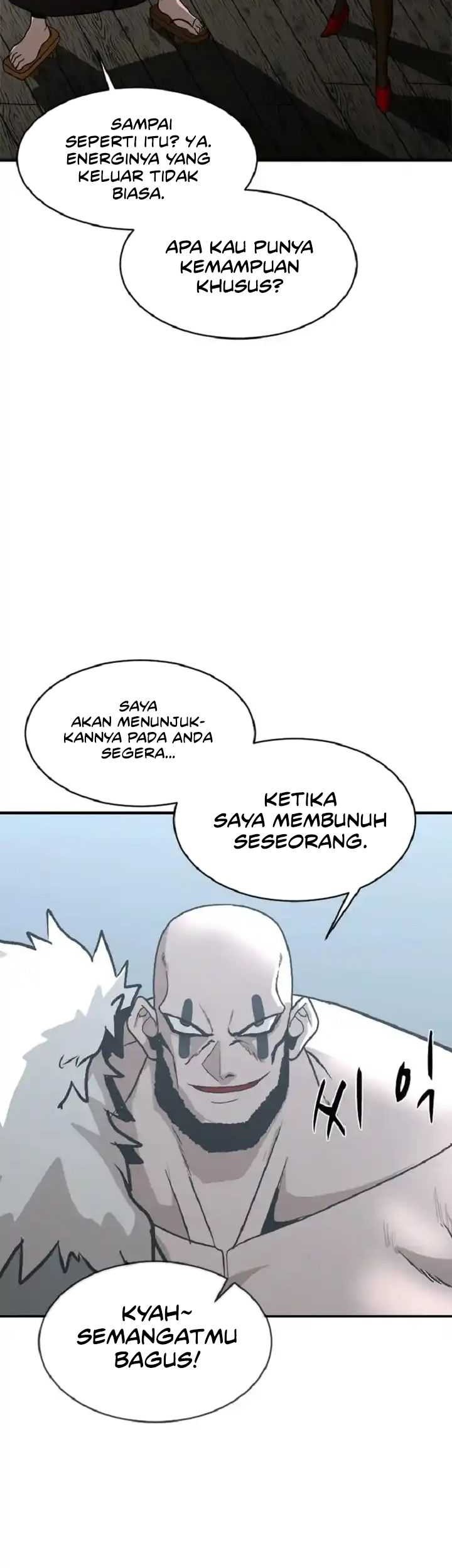 Decide to Be a Villain Chapter 38 - halaman 32