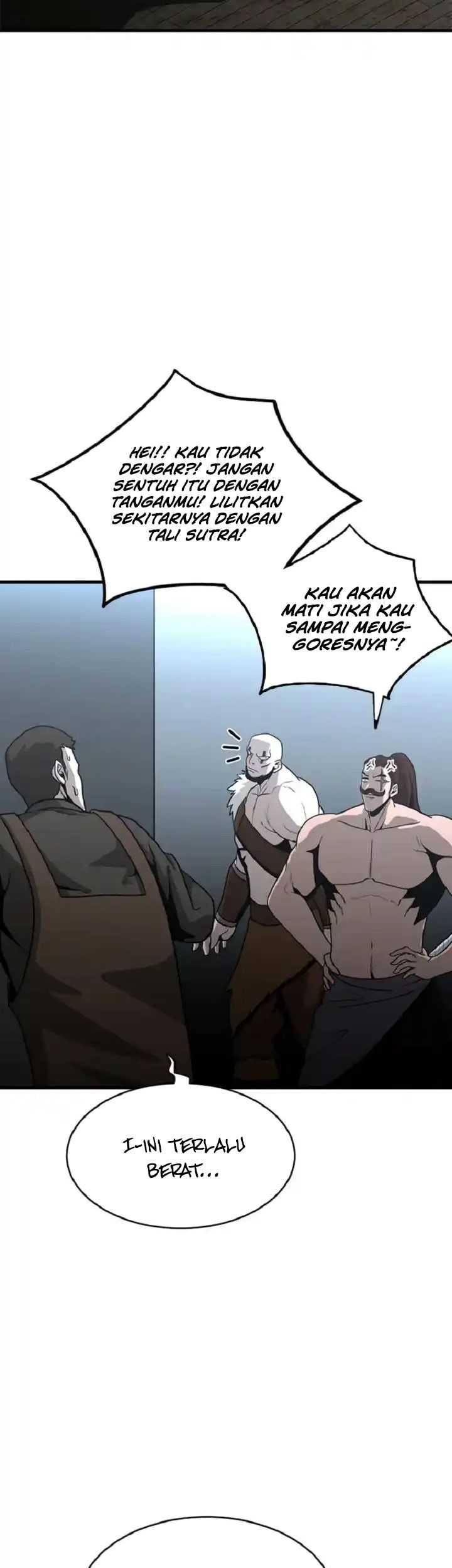 Decide to Be a Villain Chapter 38 - halaman 34