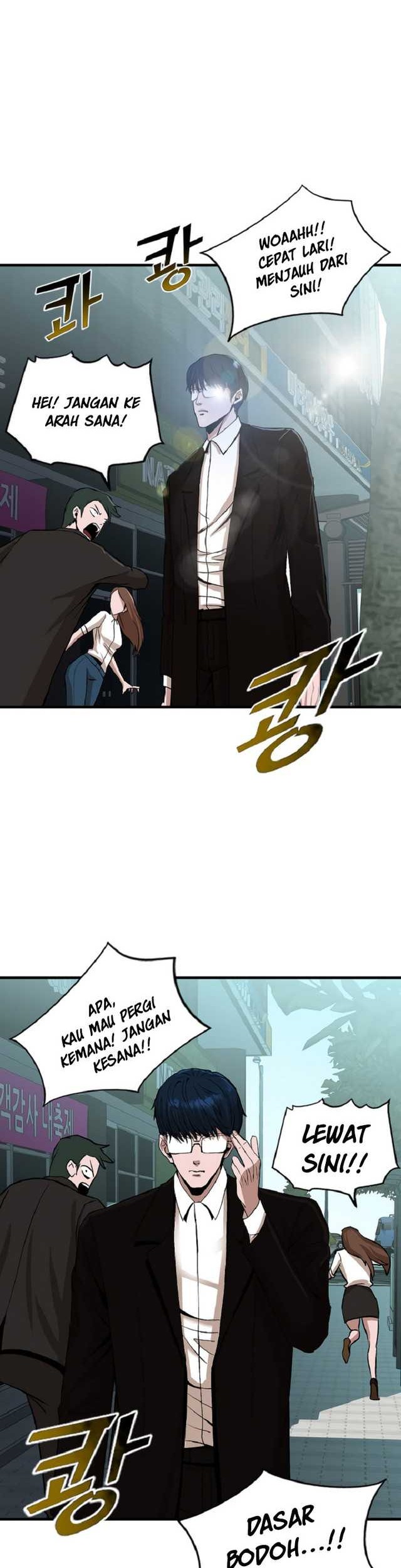 Decide to Be a Villain Chapter 4 - halaman 23