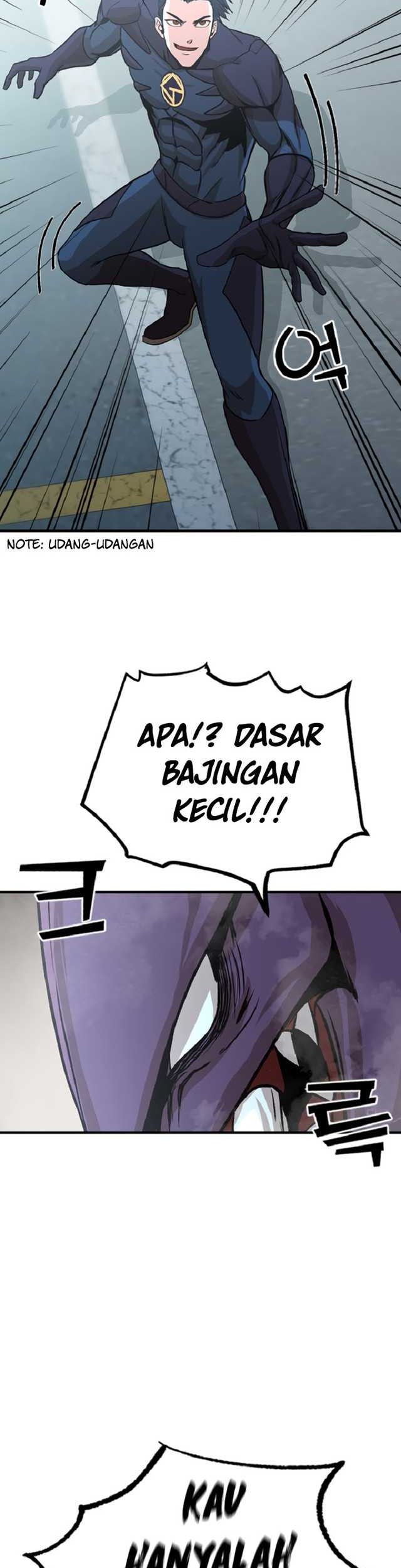 Decide to Be a Villain Chapter 4 - halaman 34