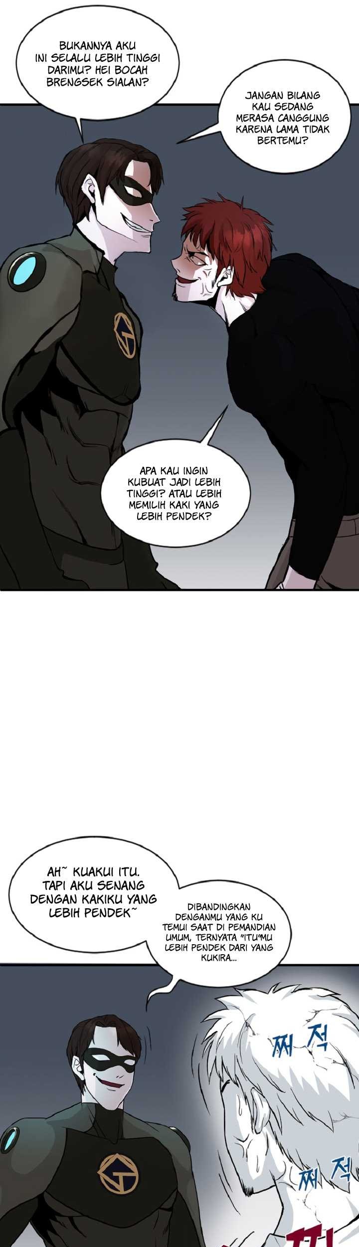 Decide to Be a Villain Chapter 5 - halaman 14