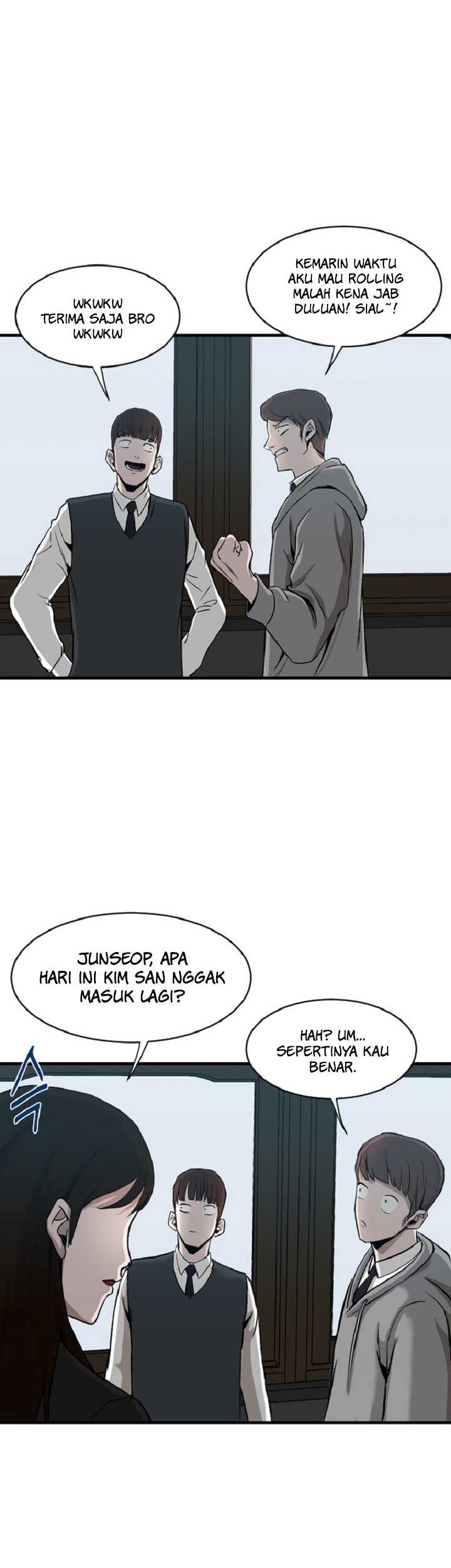 Decide to Be a Villain Chapter 5 - halaman 25