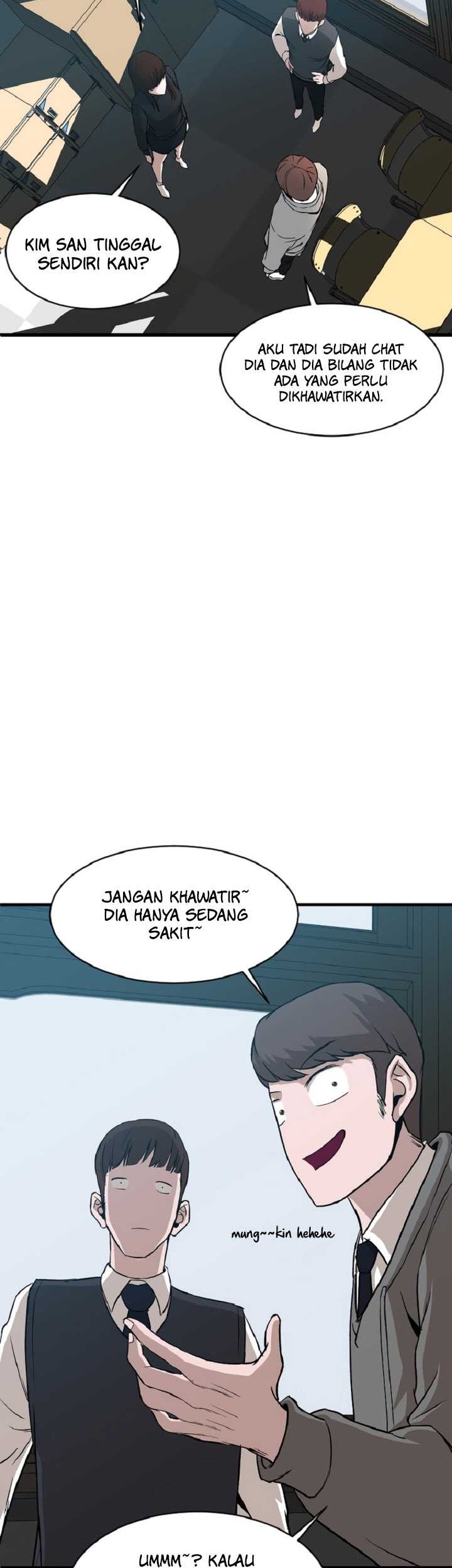 Decide to Be a Villain Chapter 5 - halaman 27