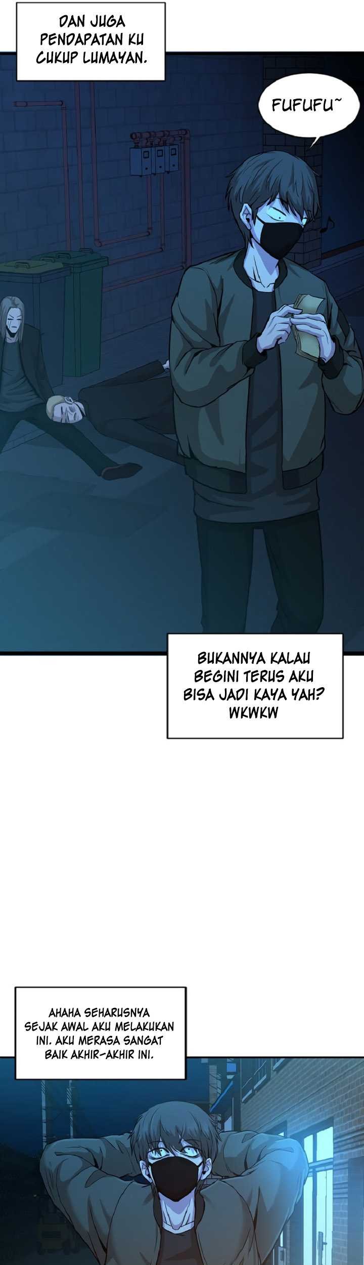 Decide to Be a Villain Chapter 5 - halaman 32