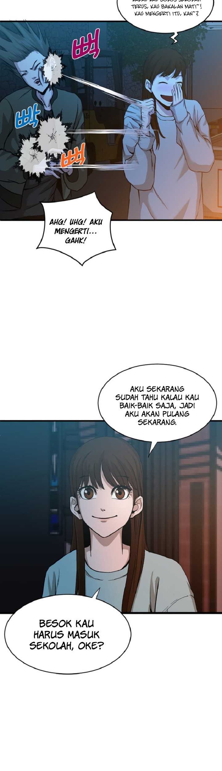Decide to Be a Villain Chapter 5 - halaman 41
