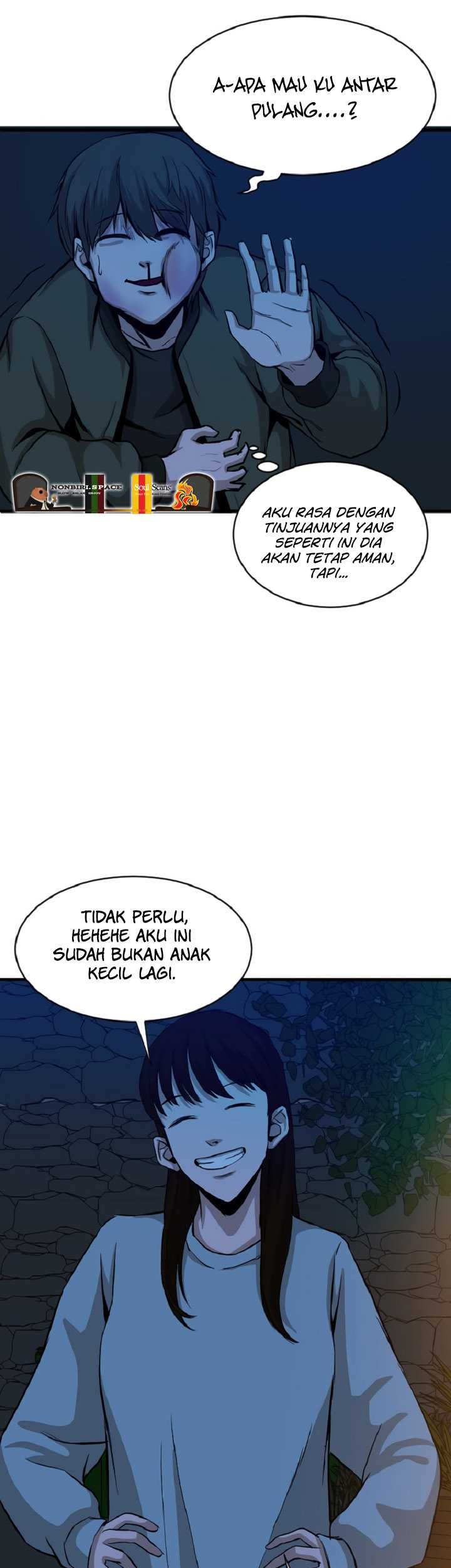 Decide to Be a Villain Chapter 5 - halaman 42