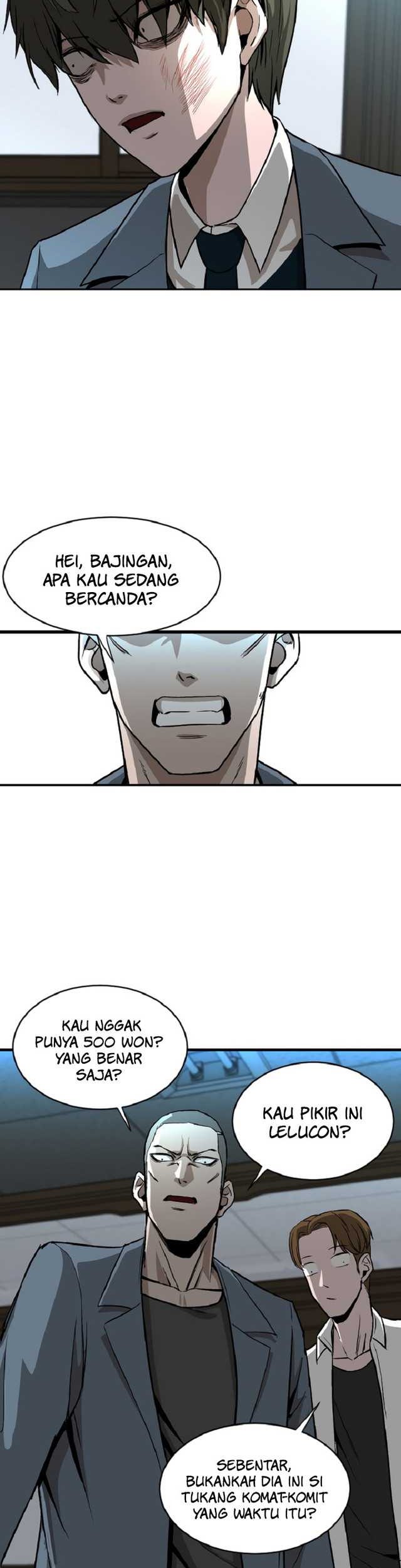 Decide to Be a Villain Chapter 6 - halaman 11
