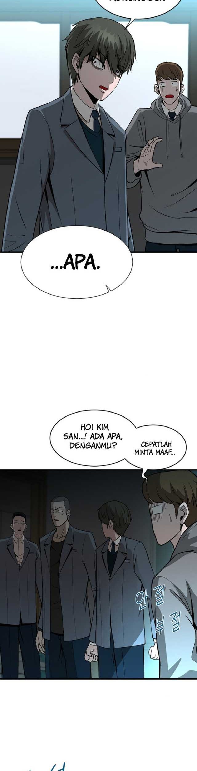 Decide to Be a Villain Chapter 6 - halaman 17