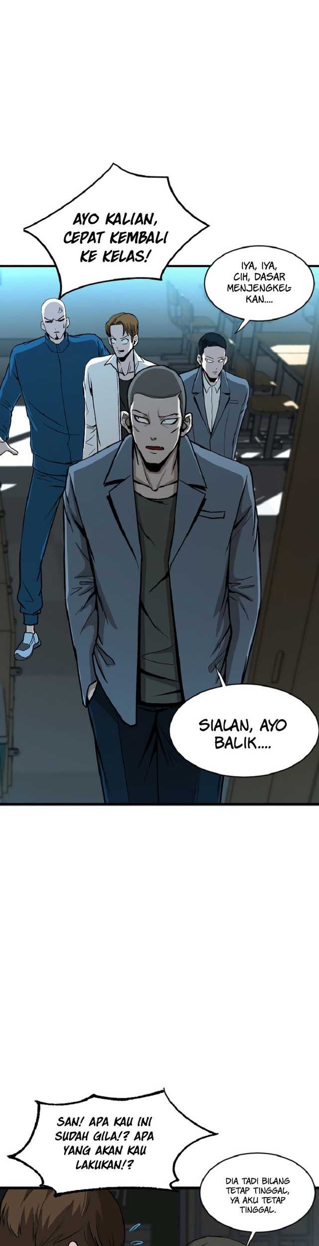 Decide to Be a Villain Chapter 6 - halaman 27