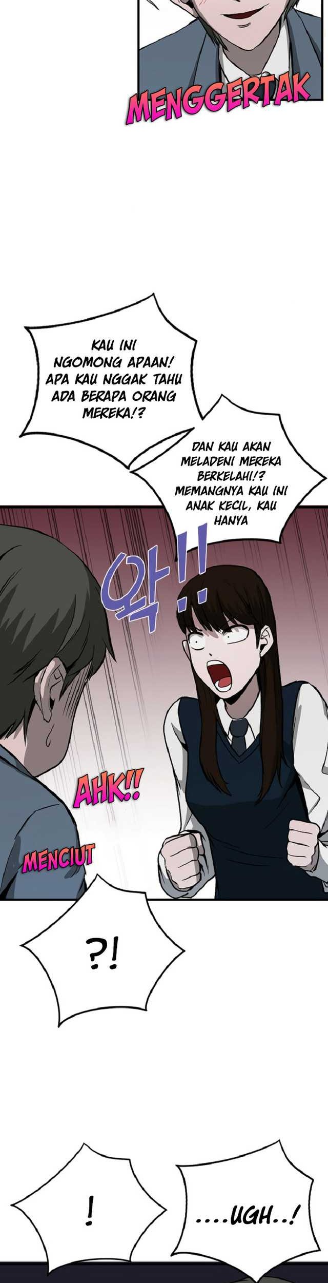 Decide to Be a Villain Chapter 6 - halaman 33