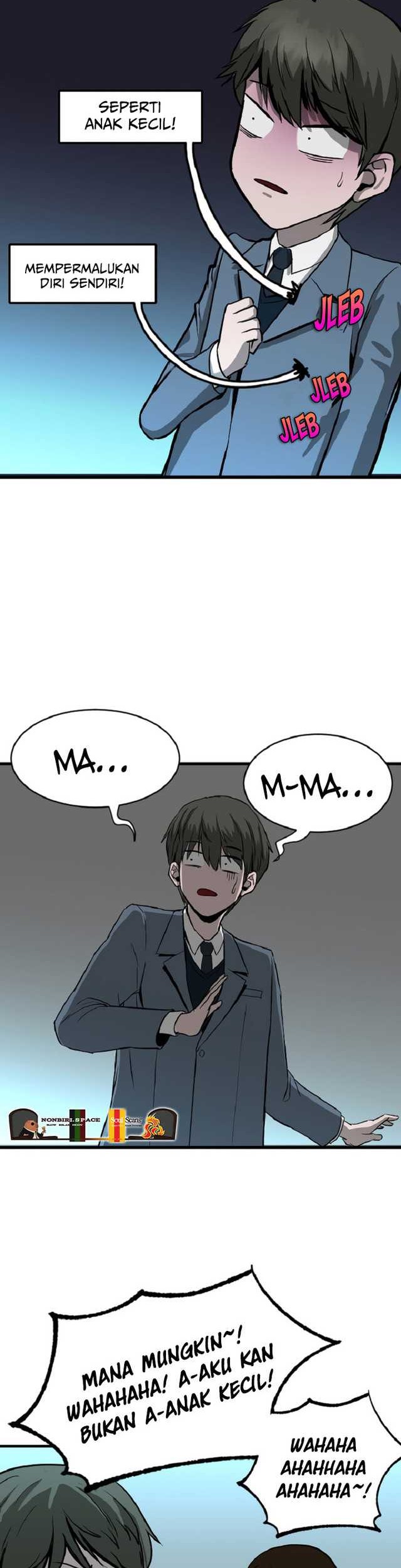 Decide to Be a Villain Chapter 6 - halaman 34
