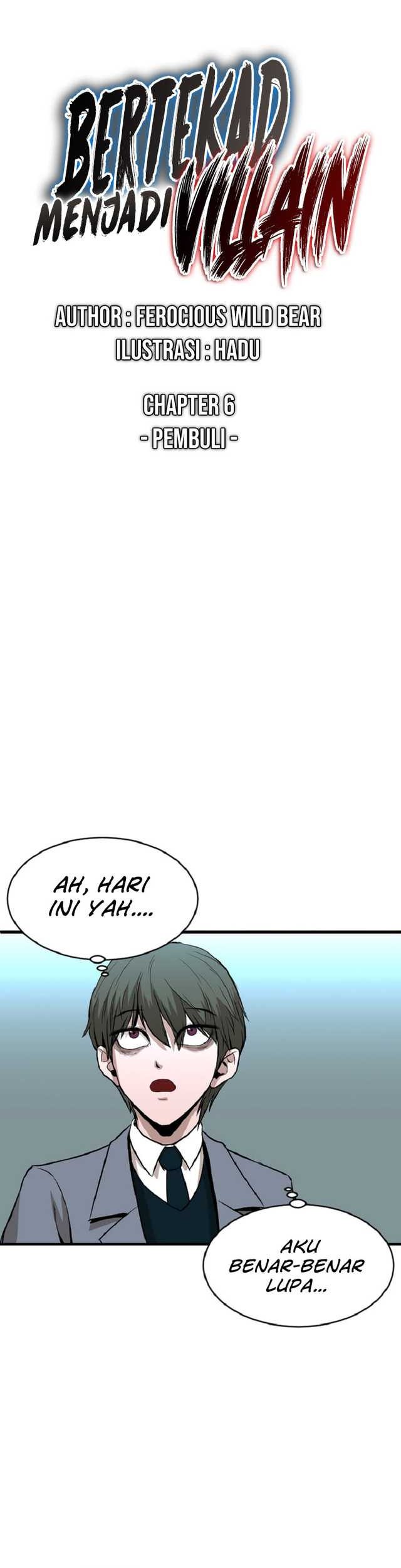 Decide to Be a Villain Chapter 6 - halaman 5