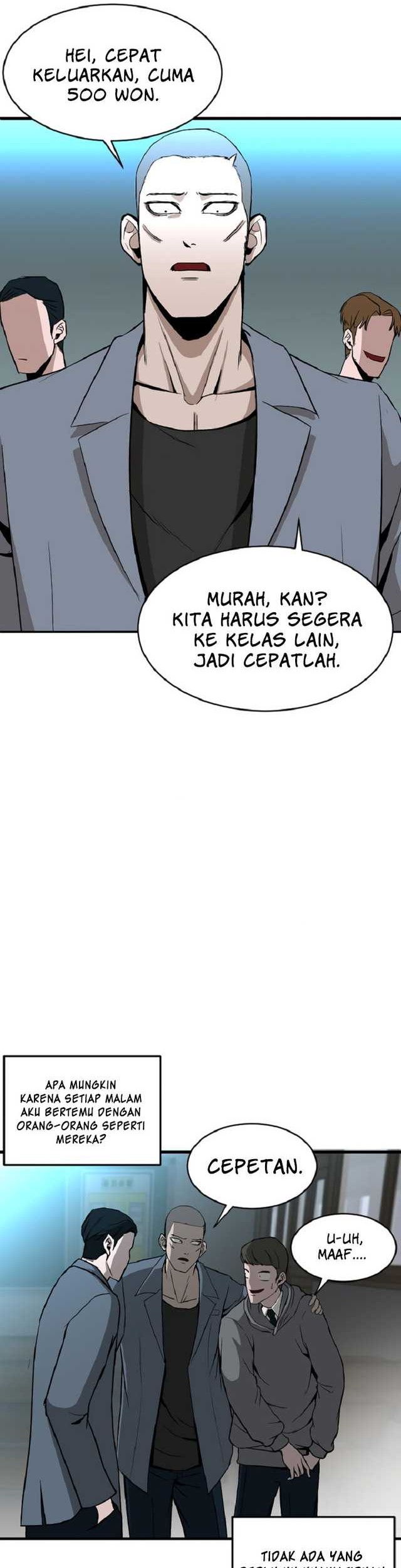 Decide to Be a Villain Chapter 6 - halaman 6