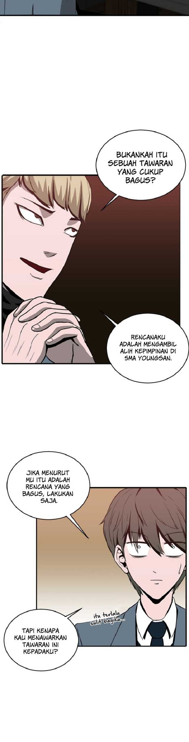 Decide to Be a Villain Chapter 8 - halaman 13