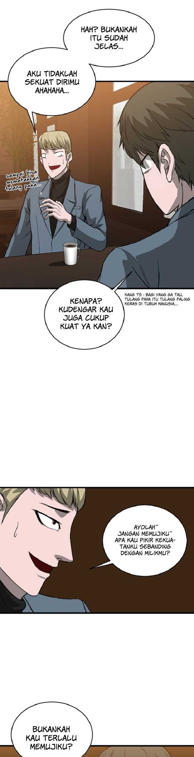 Decide to Be a Villain Chapter 8 - halaman 14