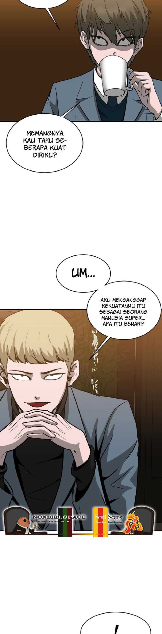 Decide to Be a Villain Chapter 8 - halaman 15