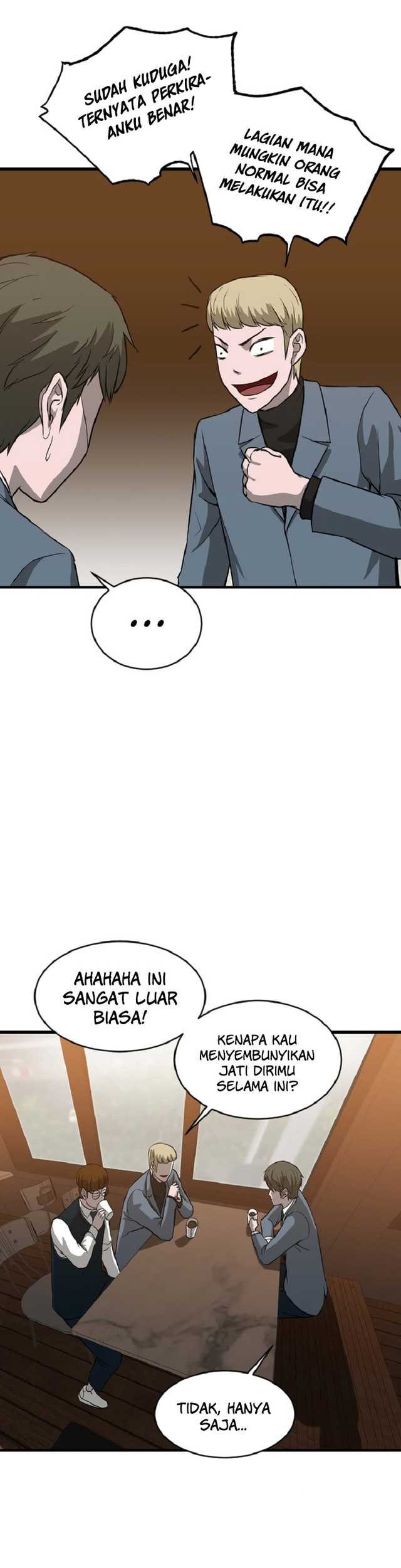 Decide to Be a Villain Chapter 8 - halaman 17