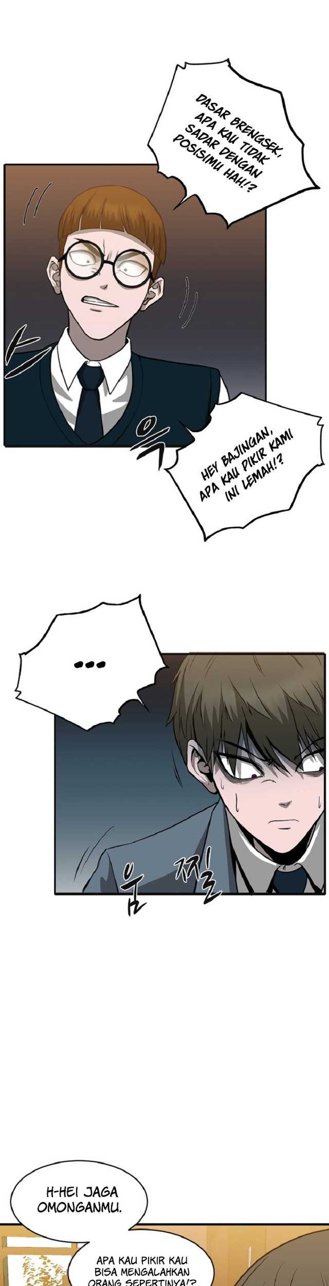 Decide to Be a Villain Chapter 8 - halaman 19