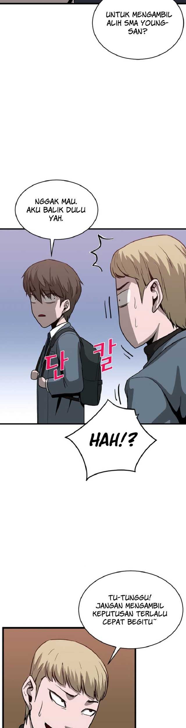 Decide to Be a Villain Chapter 8 - halaman 6