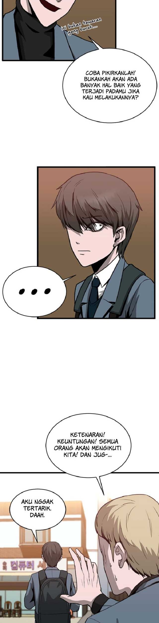 Decide to Be a Villain Chapter 8 - halaman 7