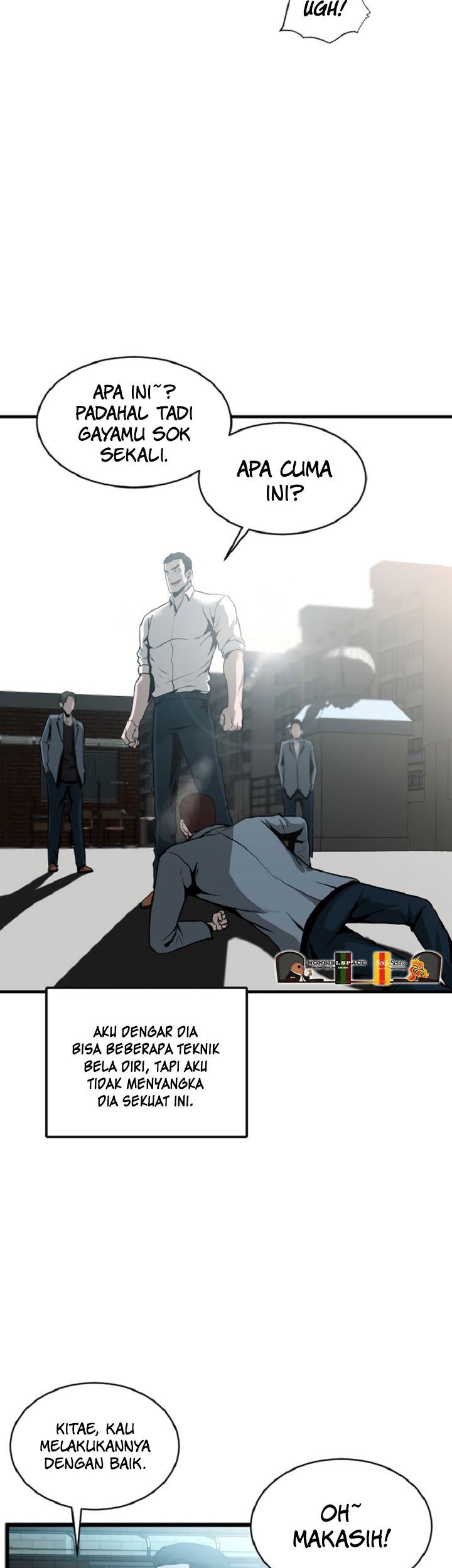 Decide to Be a Villain Chapter 9 - halaman 18