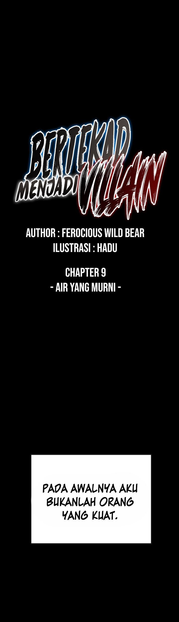 Decide to Be a Villain Chapter 9 - halaman 2