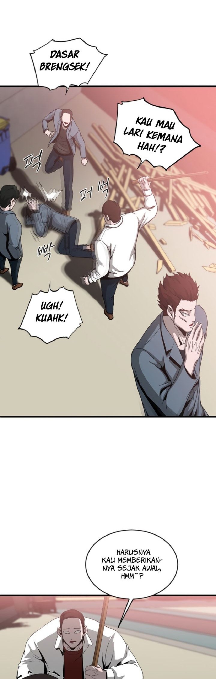 Decide to Be a Villain Chapter 9 - halaman 27