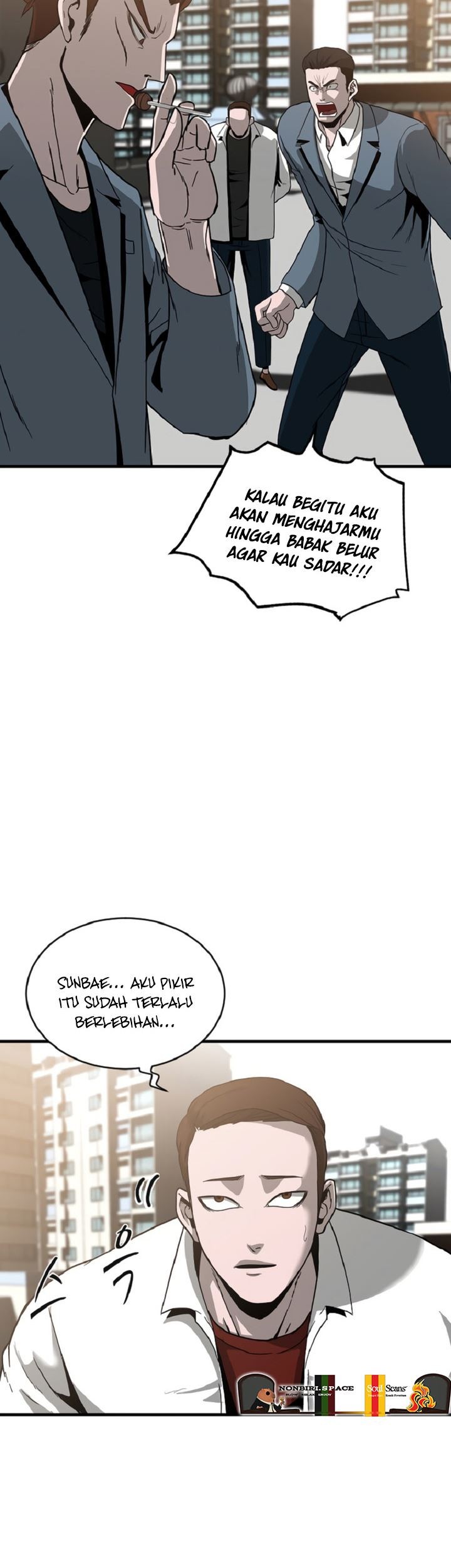 Decide to Be a Villain Chapter 9 - halaman 34