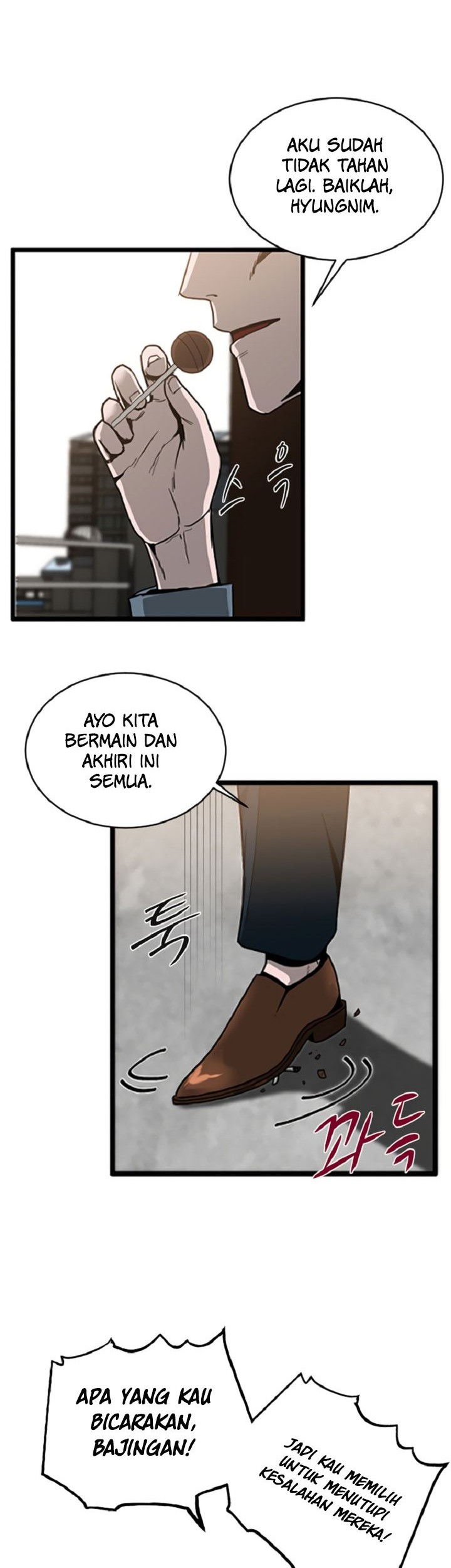 Decide to Be a Villain Chapter 9 - halaman 39