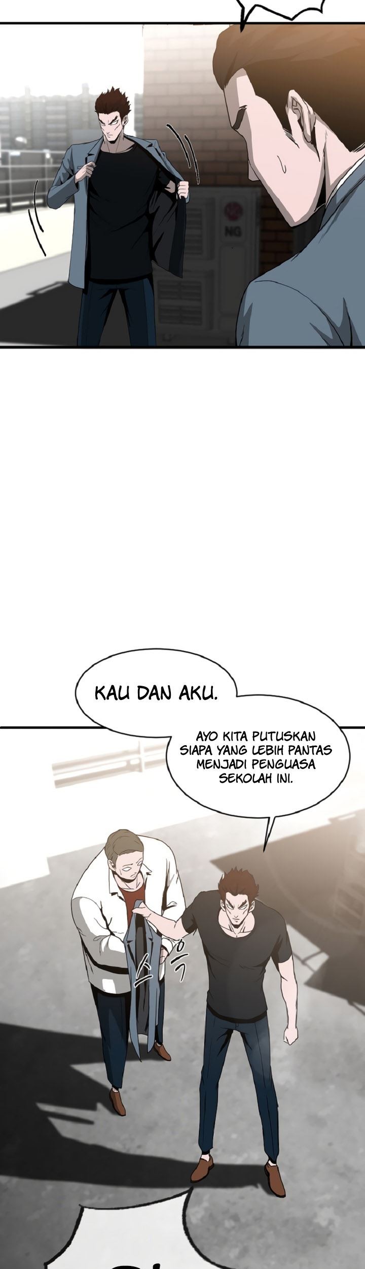 Decide to Be a Villain Chapter 9 - halaman 40