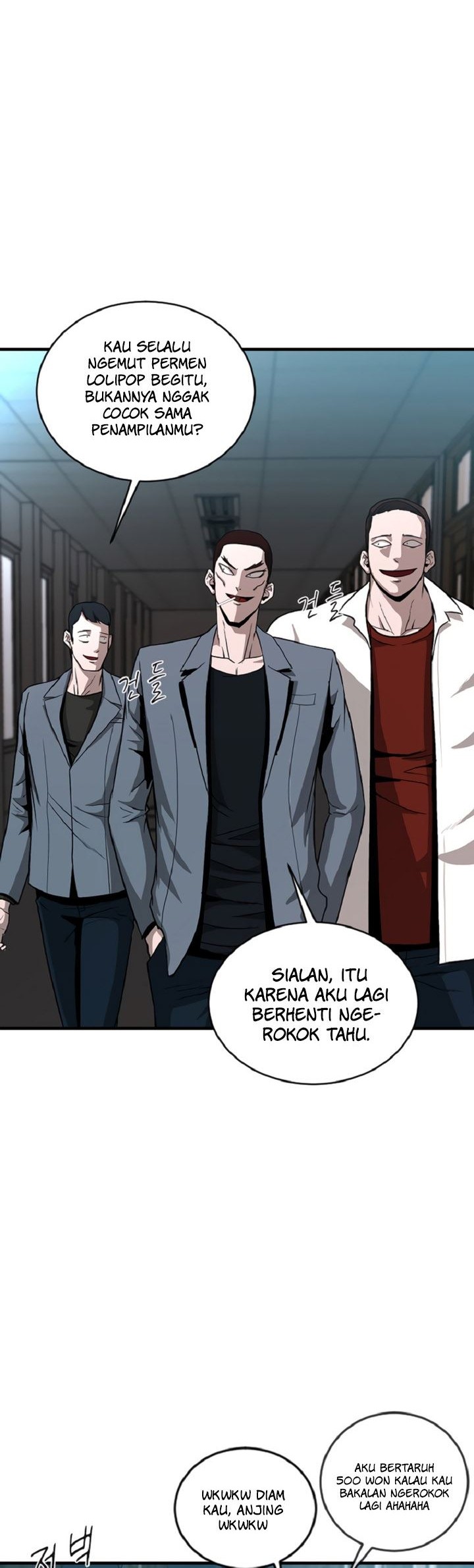 Decide to Be a Villain Chapter 9 - halaman 9