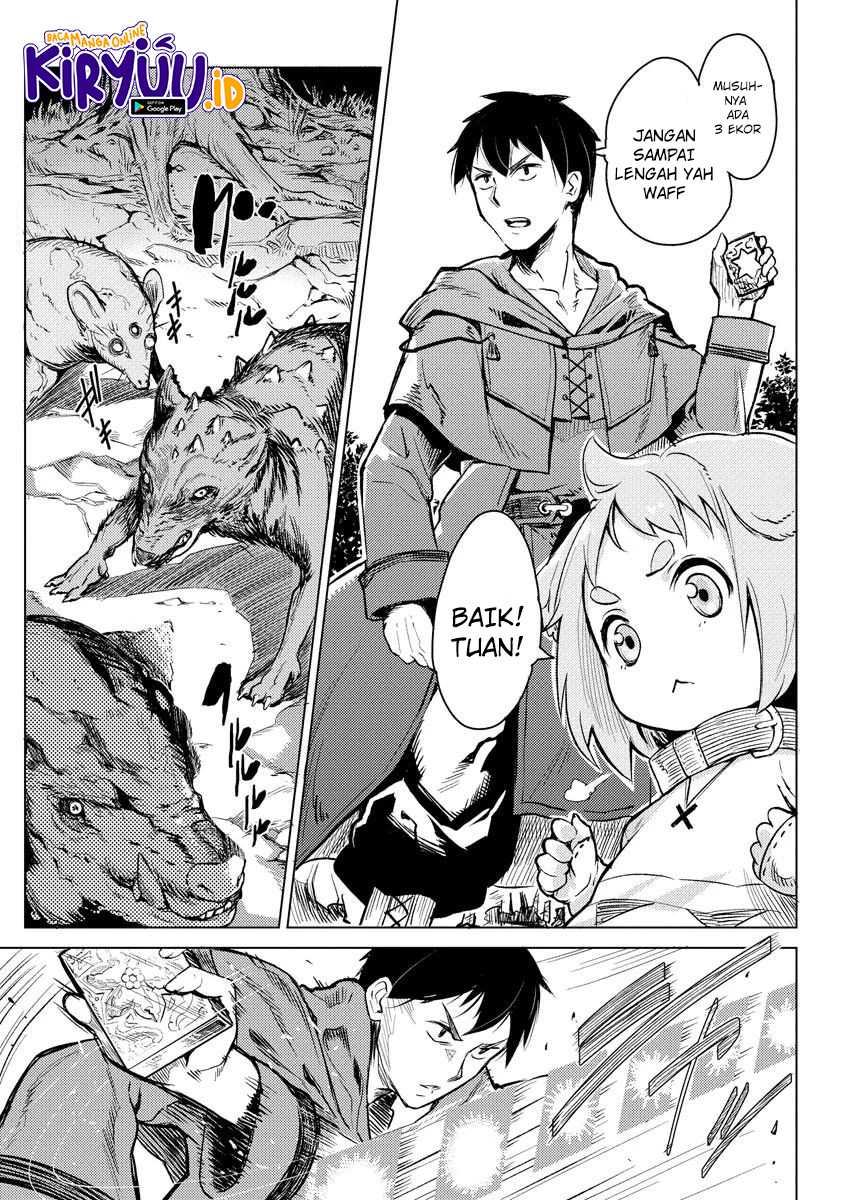 Deck Hitotsu de Isekai Tanbou Chapter 1 - halaman 1