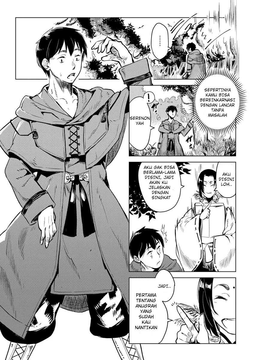 Deck Hitotsu de Isekai Tanbou Chapter 1 - halaman 10