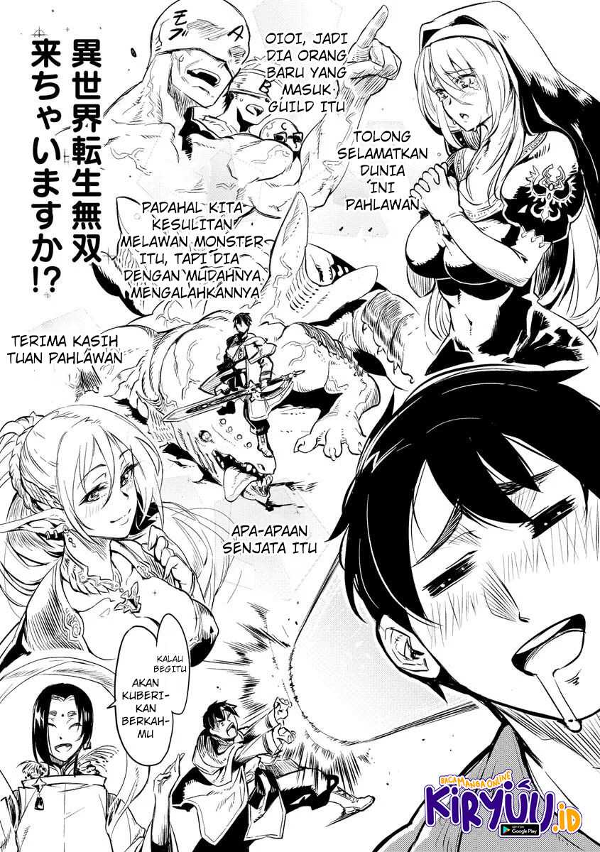 Deck Hitotsu de Isekai Tanbou Chapter 1 - halaman 12